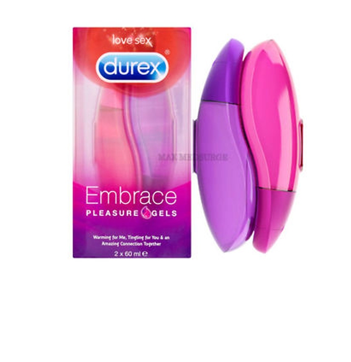 Gel bôi trơn tăng khoái cảm 2in1 Durex Embrace