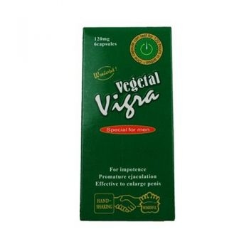 Thuốc trị xuất tinh sớm Vegetal Vigra 120 Mg