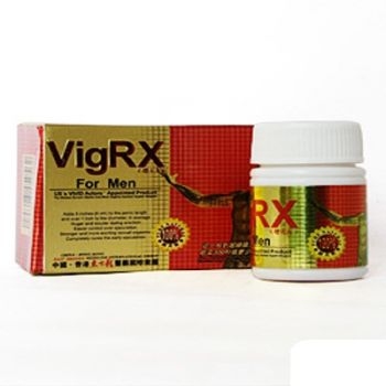 Thuốc trị xuất tinh sớm Vig - RX For Men