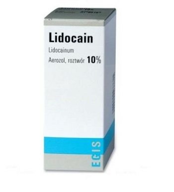 Chai xịt trị xuất tinh sớm Lidocain 10%