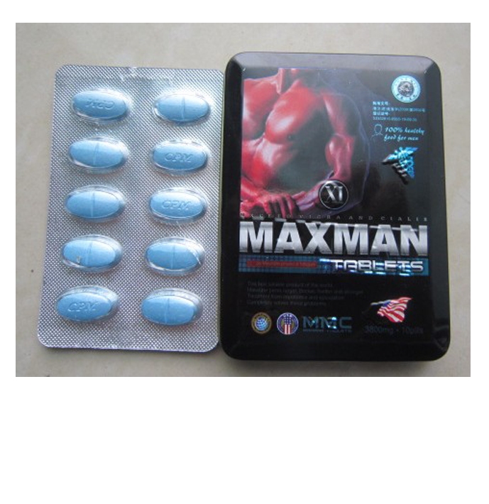 Maxman 3800mg - Tăng cường sinh lý