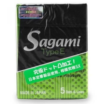 Bao cao su Sagami Type E